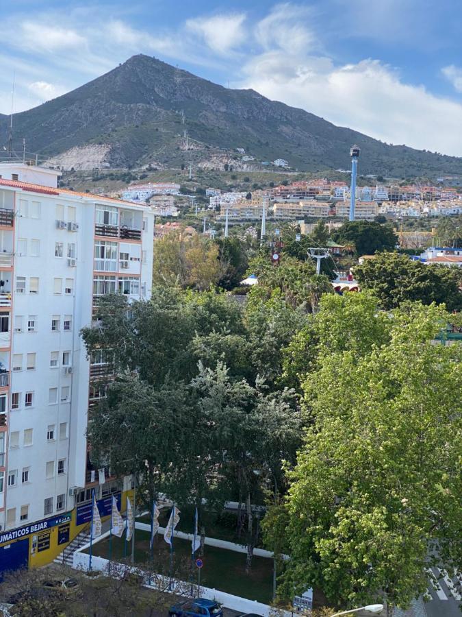Panoramic city center flat in Arroyo De la Miel Apartamento Exterior foto