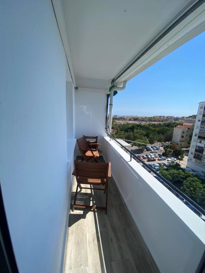 Panoramic city center flat in Arroyo De la Miel Apartamento Exterior foto