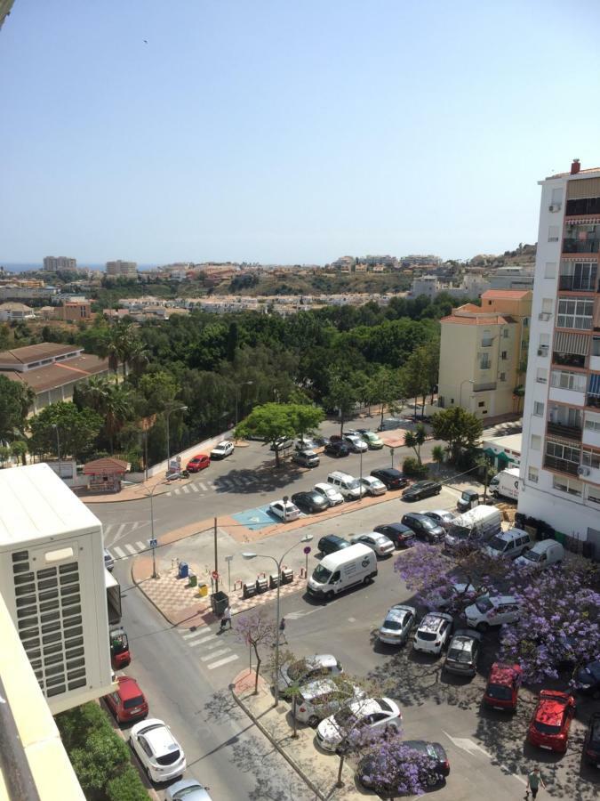 Panoramic city center flat in Arroyo De la Miel Apartamento Exterior foto